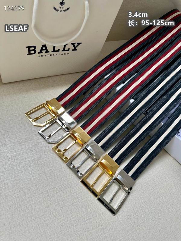 Bally belt 34mmX95-125cm 8L07